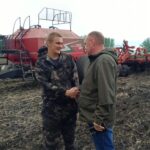 В завершающую стадию вступила посевная кампания для хозяйств Куйбышевского района