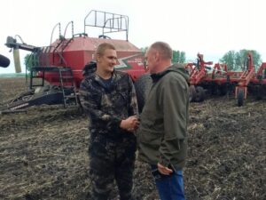 В завершающую стадию вступила посевная кампания для хозяйств Куйбышевского района