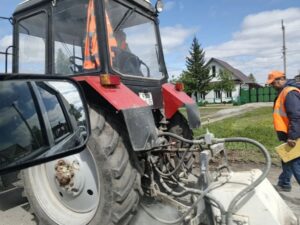 Губернатор Новосибирской области призвал дорожников осваивать технологии зимнего ямочного ремонта