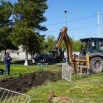 Благоустройство Городского сада в Куйбышеве началось