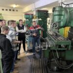 Школьники в Куйбышевском районе познакомились с высоковостребованной профессией
