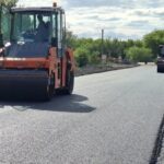 Новосибирская область восстанавливает дороги в Луганской Народной Республике