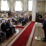 Работников сферы соцзащиты населения наградили в Правительстве Новосибирской области