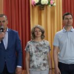 Жители Новоичинское и Булатово принимали у себя марафон к 90-летию Куйбышевского района