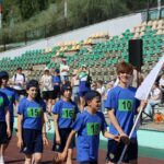 В пятерке лучших: куйбышевские школьники успешно выступили на фестивале ГТО