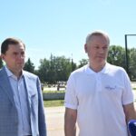 Районы Новосибирской области преображаются в рамках федеральных и региональных проектов