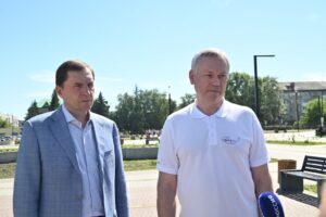 Районы Новосибирской области преображаются в рамках федеральных и региональных проектов