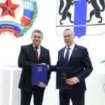 Новосибирская область и Луганская Народная Республика укрепляют сотрудничество