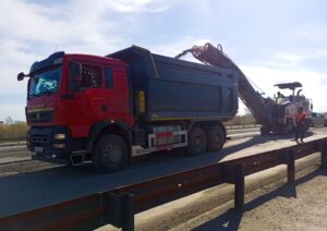 Более 140 километров дорог отремонтируют в Новосибирской области по нацпроекту