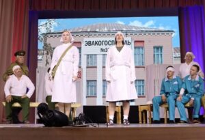 Куйбышевцы дали блестящий старт марафону «Вместе празднуем Победу!»