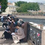 Куйбышевские школьники стали участниками Всероссийского пленэра