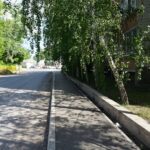 Два новых пешеходных тротуара появились в Куйбышеве по наказам избирателей