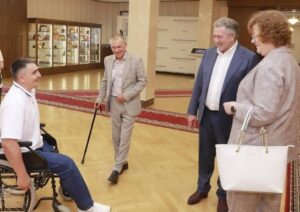 В Новосибирской области завершился проект Заксобрания «В одной команде со СВОими»