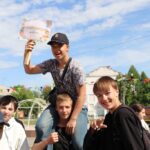 Лето в Куйбышеве стартовало в сквере «Дворцовый»