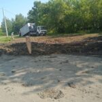 В Куйбышеве устраняют аварию на водосетях