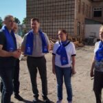 Партийный десант “Единой России” проверил ход капремонтов в Куйбышеве
