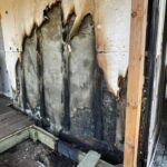 Загорелась обшивка: в Куйбышеве произошел пожар