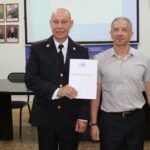 Поздравления принимали сотрудники и ветераны Госавтоинспекции в Куйбышеве