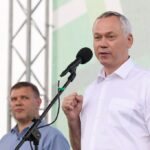 Андрей Травников приветствовал участников XXXVIII летних Сельских спортивных игр Новосибирской области