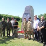Закладной камень на Алее Героев СВО открыли в Куйбышеве