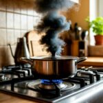 Дымовой извещатель предупредил пожар в Куйбышеве