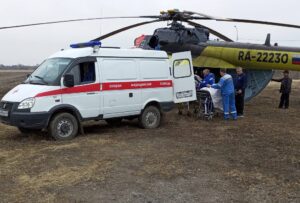Санитарная авиация Новосибирской области выполнила более 100 вылетов