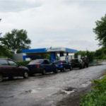 АЗС в Новосибирской области патрулируют народные дружинники