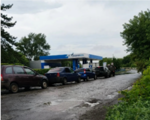 АЗС в Новосибирской области патрулируют народные дружинники