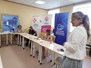 Женские клубы на базе ЦЗН в Новосибирской области объединили 2000 жительниц