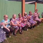 На «Завалинке смеха!» провели время жители деревень Куйбышевского района