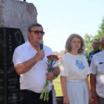 В День ветеранов боевых действий в Куйбышеве возложили цветы к памятнику солдатам
