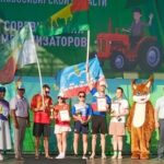 Три золотых победы завоевали куйбышевцы в первый день сельских спортивных игр Новосибирской области