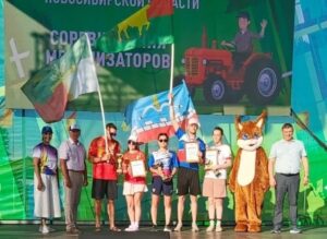 Три золотых победы завоевали куйбышевцы в первый день сельских спортивных игр Новосибирской области