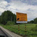 Реконструкция дороги до Квашнино в Новосибирской области выполнена в срок