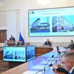 Активно продолжается строительство социальных объектов в Новосибирской области