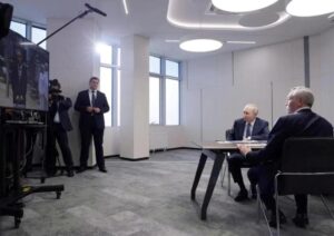 Владимир Путин дал старт производству по переработке молока в Новосибирской области