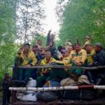 Новосибирские десантники-пожарные проявили мужество на тушении пожаров в Томской области