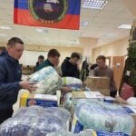 Более 1200 фур с гуманитарным грузом отправила в зону СВО Новосибирская область