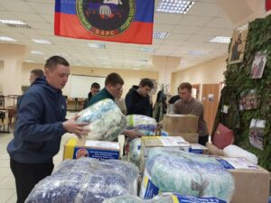 Более 1200 фур с гуманитарным грузом отправила в зону СВО Новосибирская область
