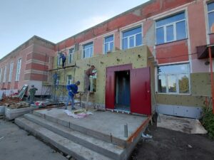 1 сентября две школы в Куйбышевском районе встретят детей после капремонта
