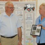 Экспонаты из Москвы в Музейный комплекс Куйбышева передал депутат Олег Иванинский