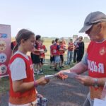 В лагере Куйбышевского района «Незабудка» прошла акция ГТО