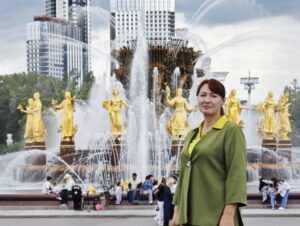 Педагог из Куйбышевского района победила во Всероссийском конкурсе