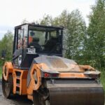 На 58% от плана завершено устройство дорожной одежды в Новосибирской области