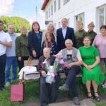 100 лет исполнилось участнику Великой Отечественной войны в Куйбышевском районе