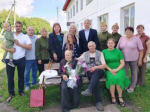 100 лет исполнилось участнику Великой Отечественной войны в Куйбышевском районе