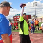 Ярким праздником встретил Куйбышевский район Всероссийский День физкультурника