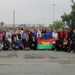 70 активистов Куйбышевского района стали участниками Линейки Первых