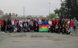 70 активистов Куйбышевского района стали участниками Линейки Первых