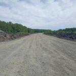 Старый Московский тракт в Новосибирской области ремонтируют по нацпроекту